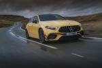 Mercedes-AMG A45 S 4Matic+ Aerodynamic Package 2019 года (UK)